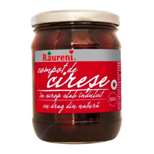 Raureni compot de cirese 720g