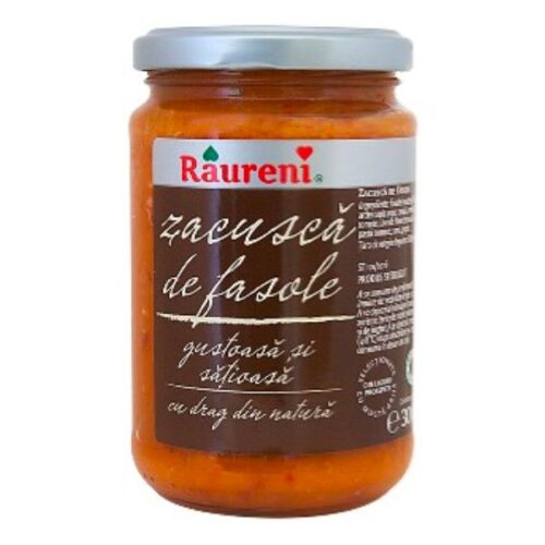 Raureni zacusca de fasole 300g