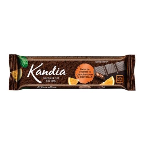 Kandia ciocolată - cremă brandy - 47g