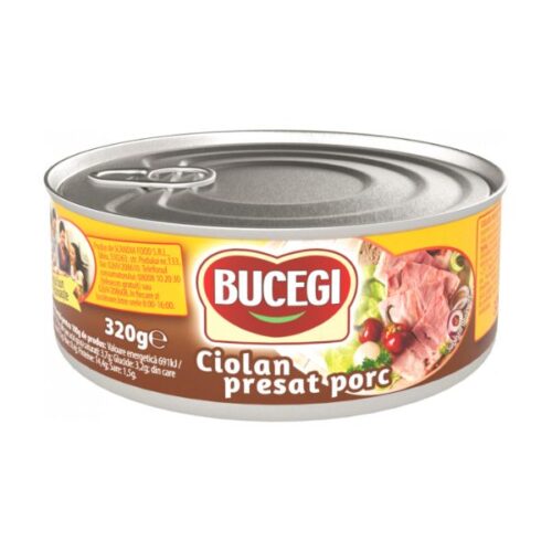 bucegi ciolan presat porc 320 g