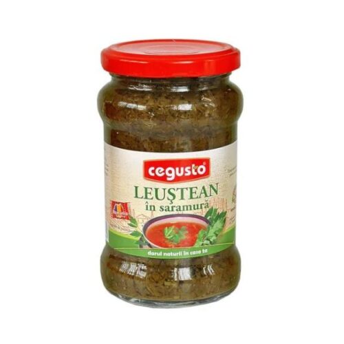 cegusto leustean in saramura 300g