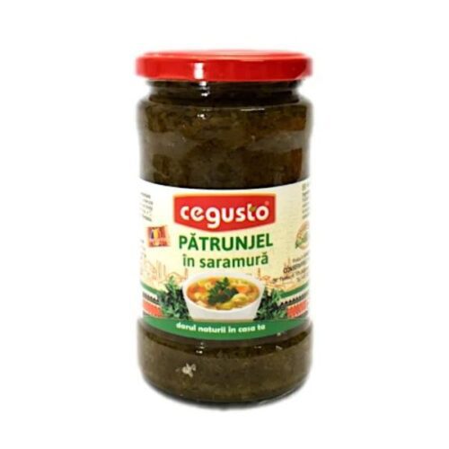 cegusto patrunjel in saramura 300g