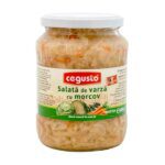 cegusto salata de varza cu morcov 680g