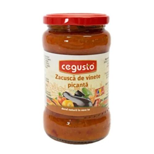 cegusto zacusca vinete picanta 300g