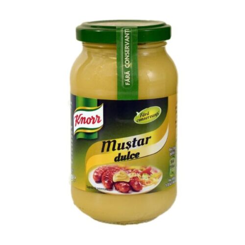 knorr mustar dulce 270g