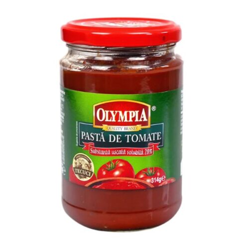 olympia pasta tomate 28% 314g