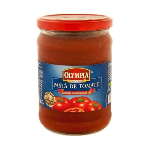 olympia pasta tomate 24% 580g