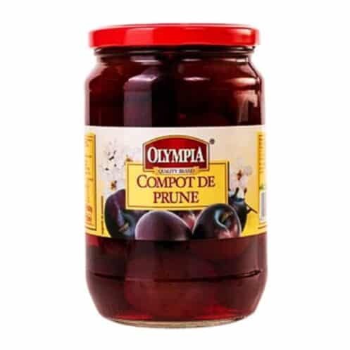Olympia compot de prune 680g